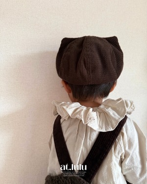 [at.lulu] ◾︎ kitty mignon beret