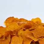 maskota 大人気 無添加 国産 鶏むね肉とカボチャ　クリスプ　ペットおやつ 80g