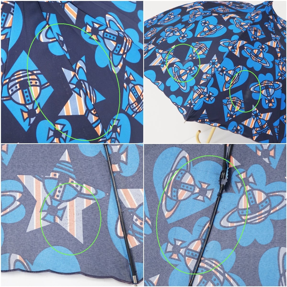 傘 Vivienne Westwood ヴィヴィアンウエストウッド USED品 パゴダ傘