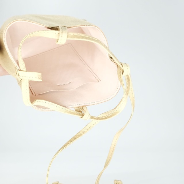 MARROW/MA-AC6107  FABRIC PILLOW MUSTARD