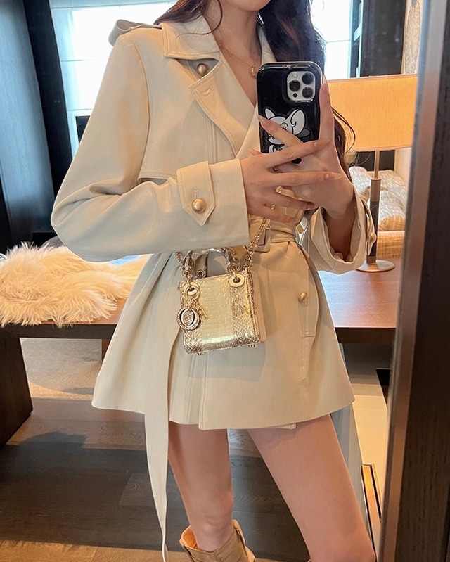 ウエストベルトミディコート V04363