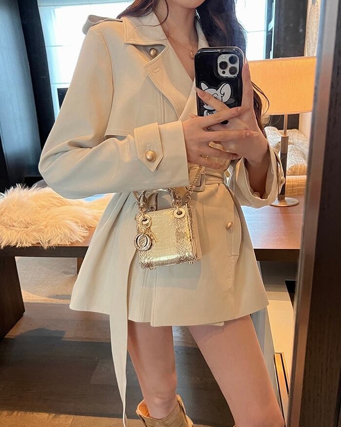 ウエストベルトミディコート V04363