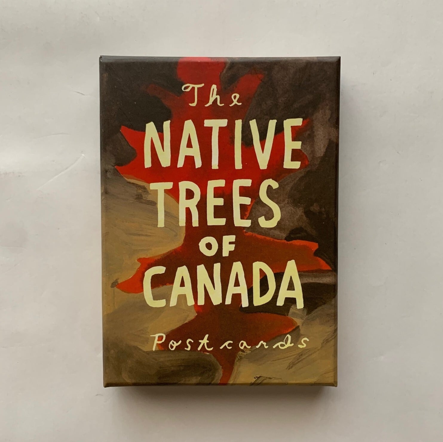 Native Trees of Canada　 / 　A Postcard Set　 / 　Postcard Set with 30 Postcards　 / 　Leanne Shapton