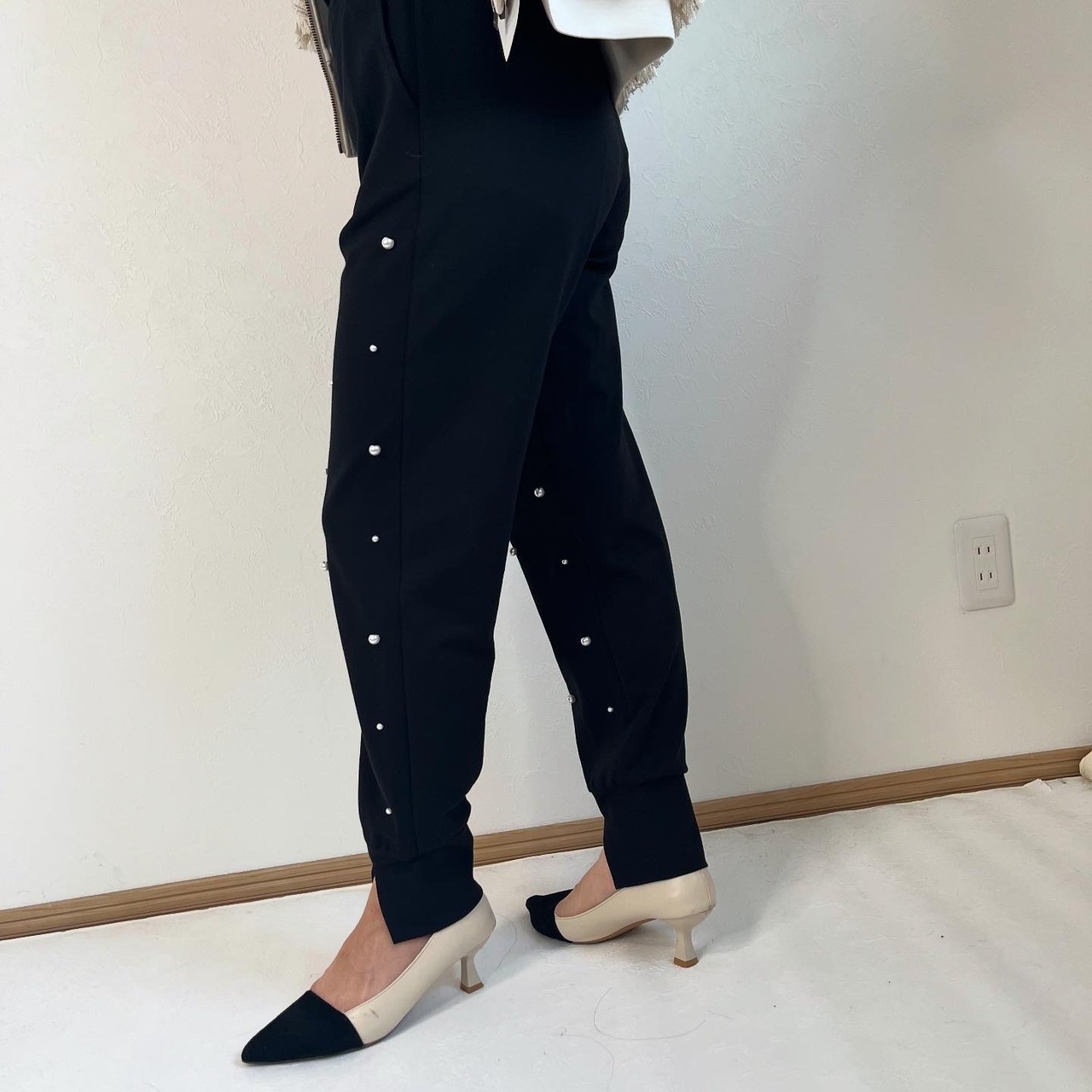 ガレナ galena GALENA　NEWパールジョガーパンツ