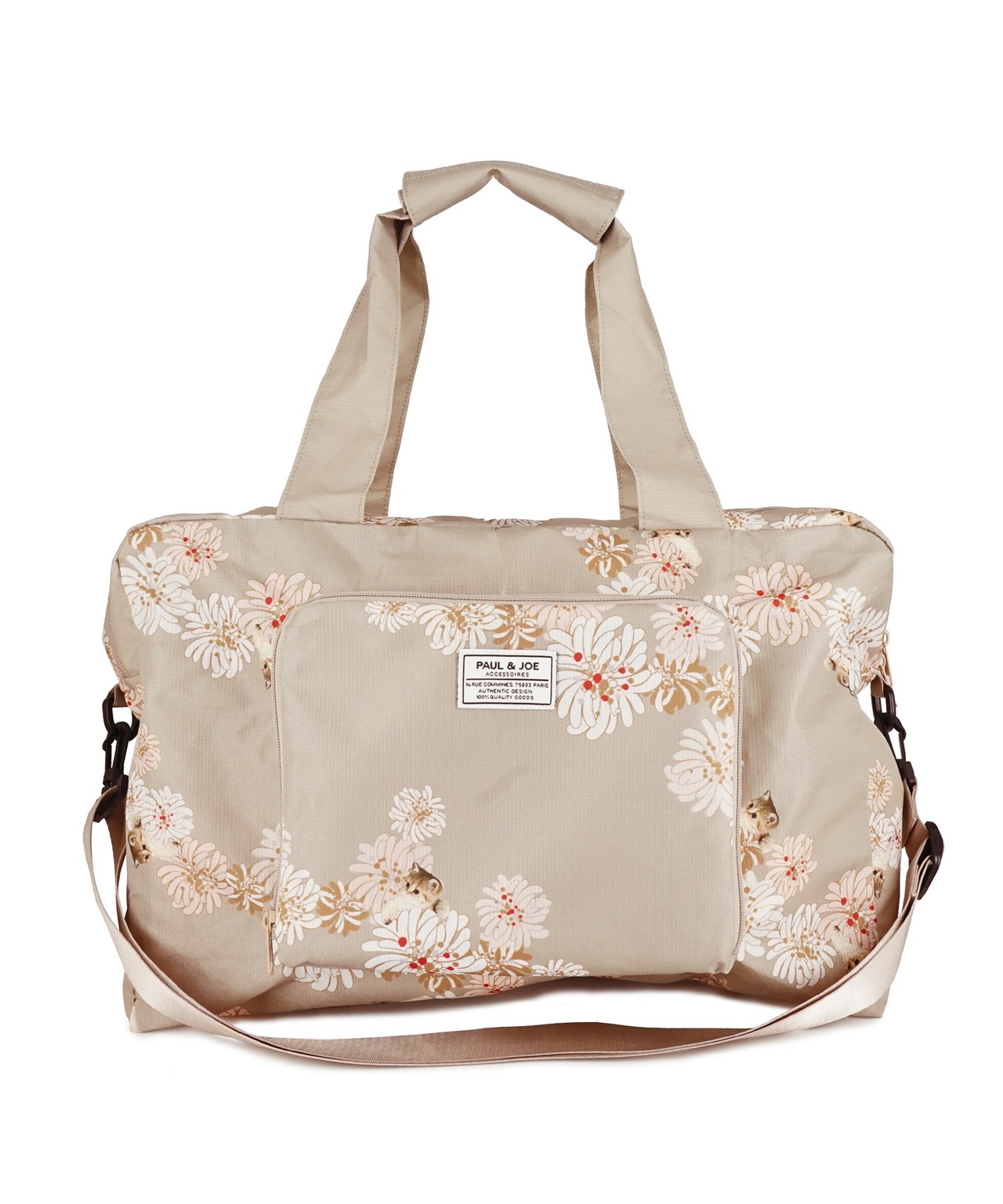 PAUL&JOE ACCESSOIRES : TRAVEL BOSTON BAG PJA-B1441