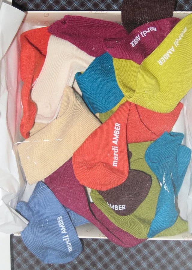 【取寄】mardi amber｜crayon socks set｜クレヨンソックスセット｜XS-XL｜kids｜26 autumn