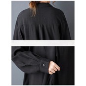 アシメタイ デザイン シャツ 00343