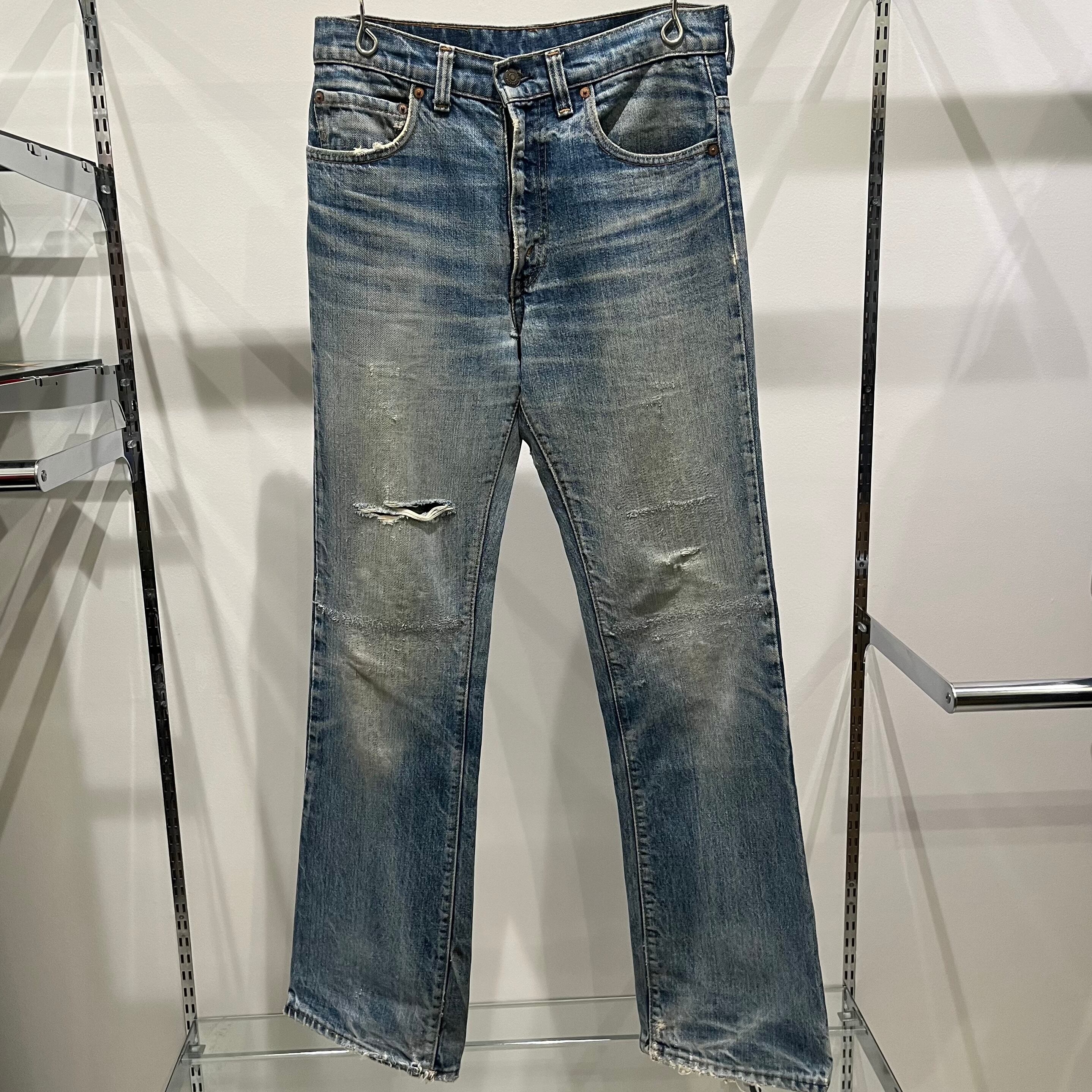 80s Levis 517 Denim Pants 80年代 リーバイス 517 デニム パンツ