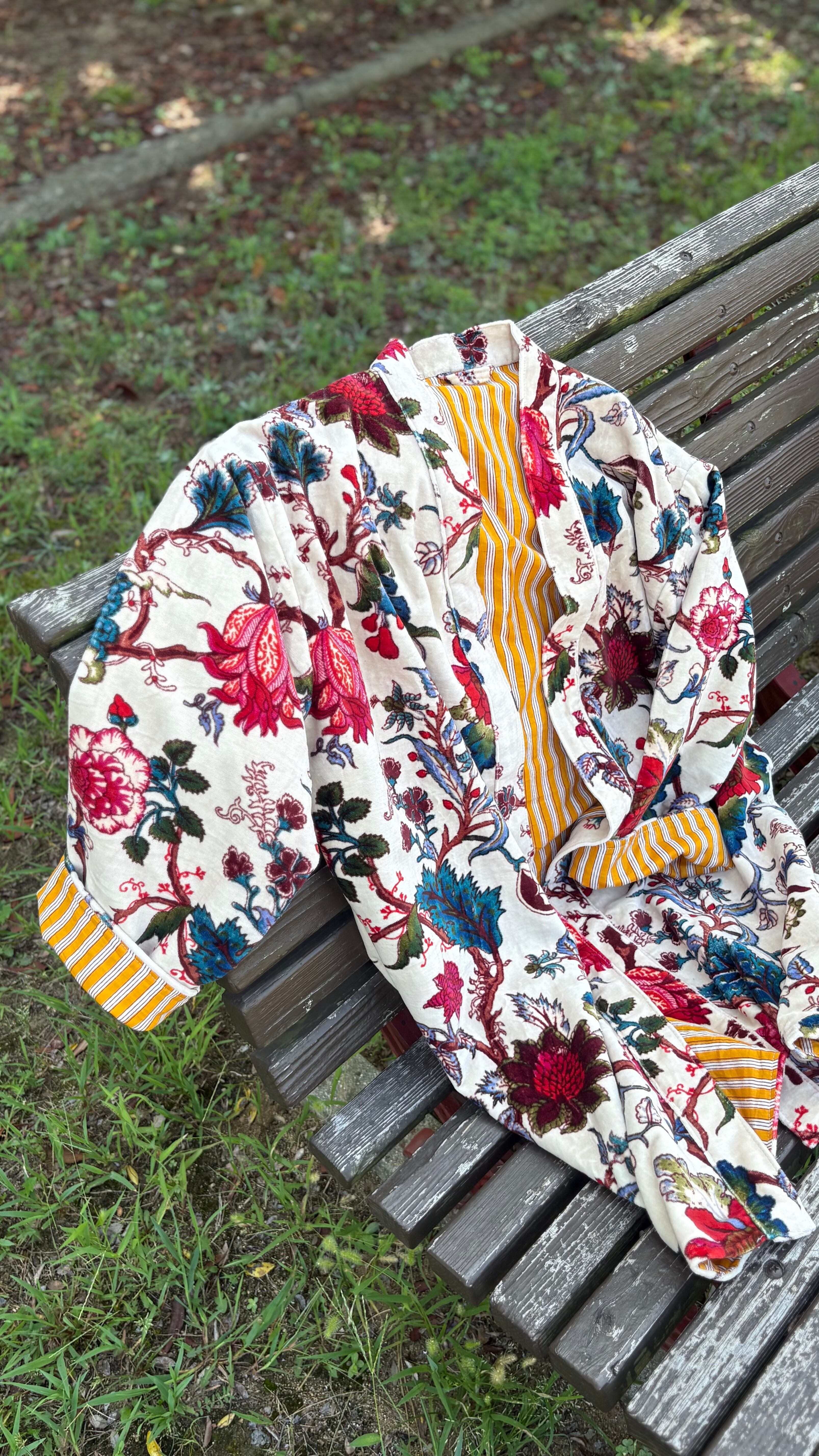 インドのボヘミアンカーテン♡クッションカバー付 | ameru