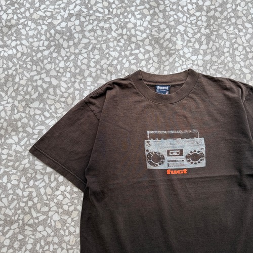 FUCT / 90′s usa製 design T-shirt sizeM