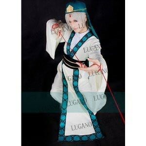 K1512 マギ MAGI ジャーファル 風 衣装＋ウイッグセットコスプレ衣装