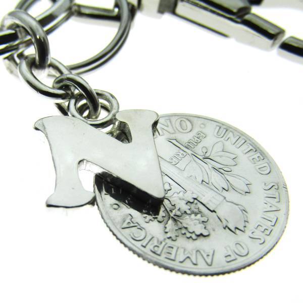ラッキーコイン キーホルダー DIME | PAY ID