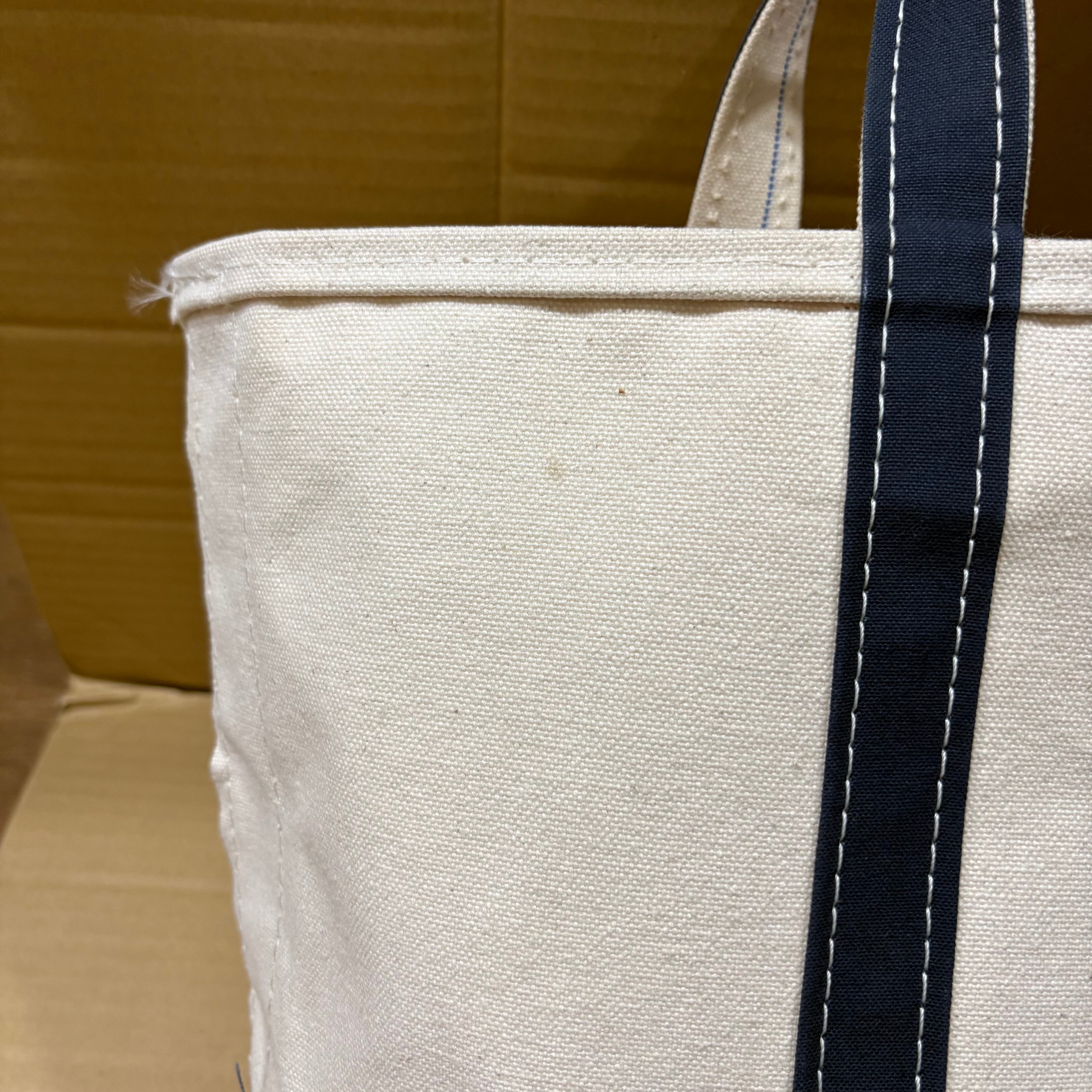 バッグ 【未使用】L.L.Bean エルエルビーン トートバッグ 白 