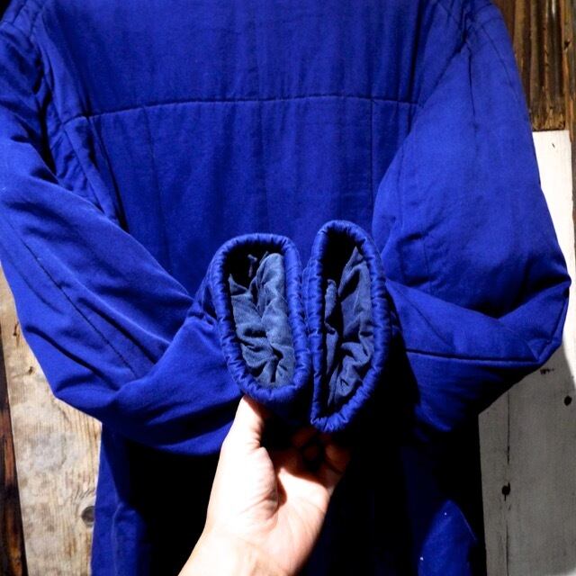 1970s~ EURO Padded Cotton Work Jacket / ユーロ 中綿 ワーク 1970s~ EURO Padded Cotton Work Jacket / ユーロ 中綿 ワーク