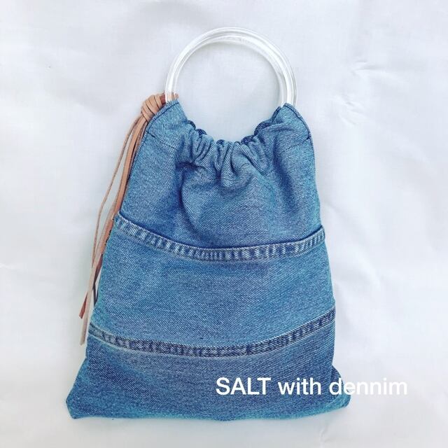 リングハンドルバッグ(small) No.2558