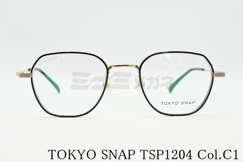 TOKYO SNAP メガネ TSP.1204 Col.C1 ヘキサゴン メタルフレーム トウキョウスナップ 正規品