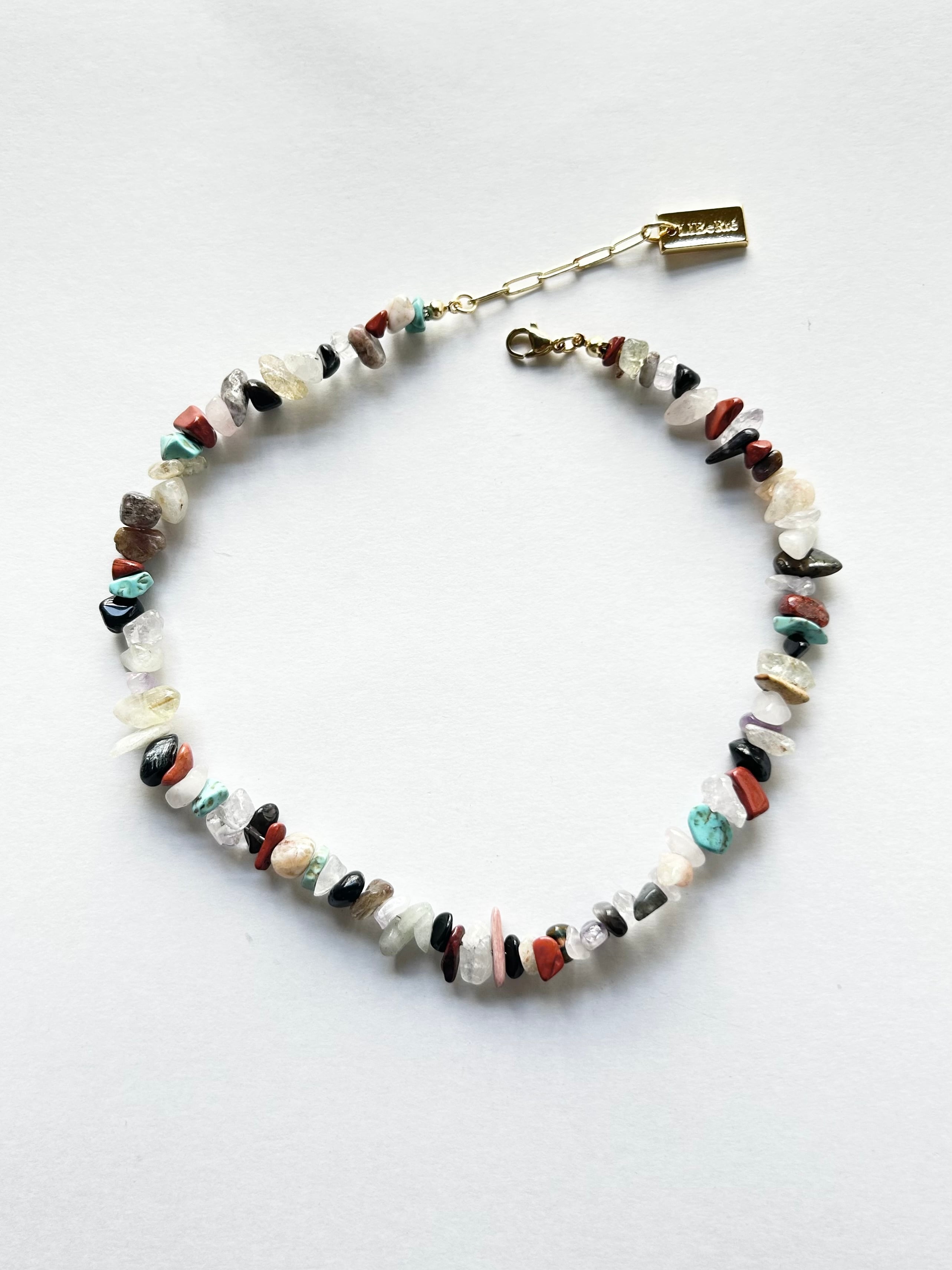 LIBeRté ハンドメイドネックレス Neo Pebbles Neo Pebbles 【公式通販】