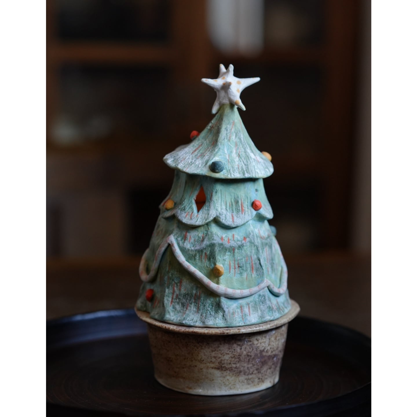 王馨翎(如洗)】クリスマスツリー香り / 【Aspureceramics】christmas