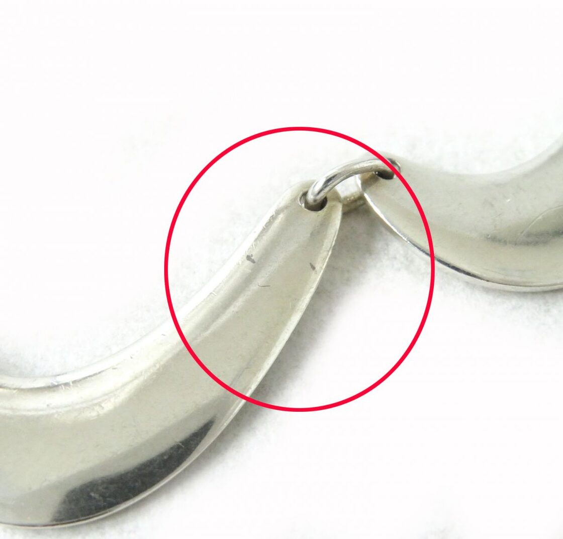 良品△Georg Jensen ジョージジェンセン 276 ブーメラン デザイン 