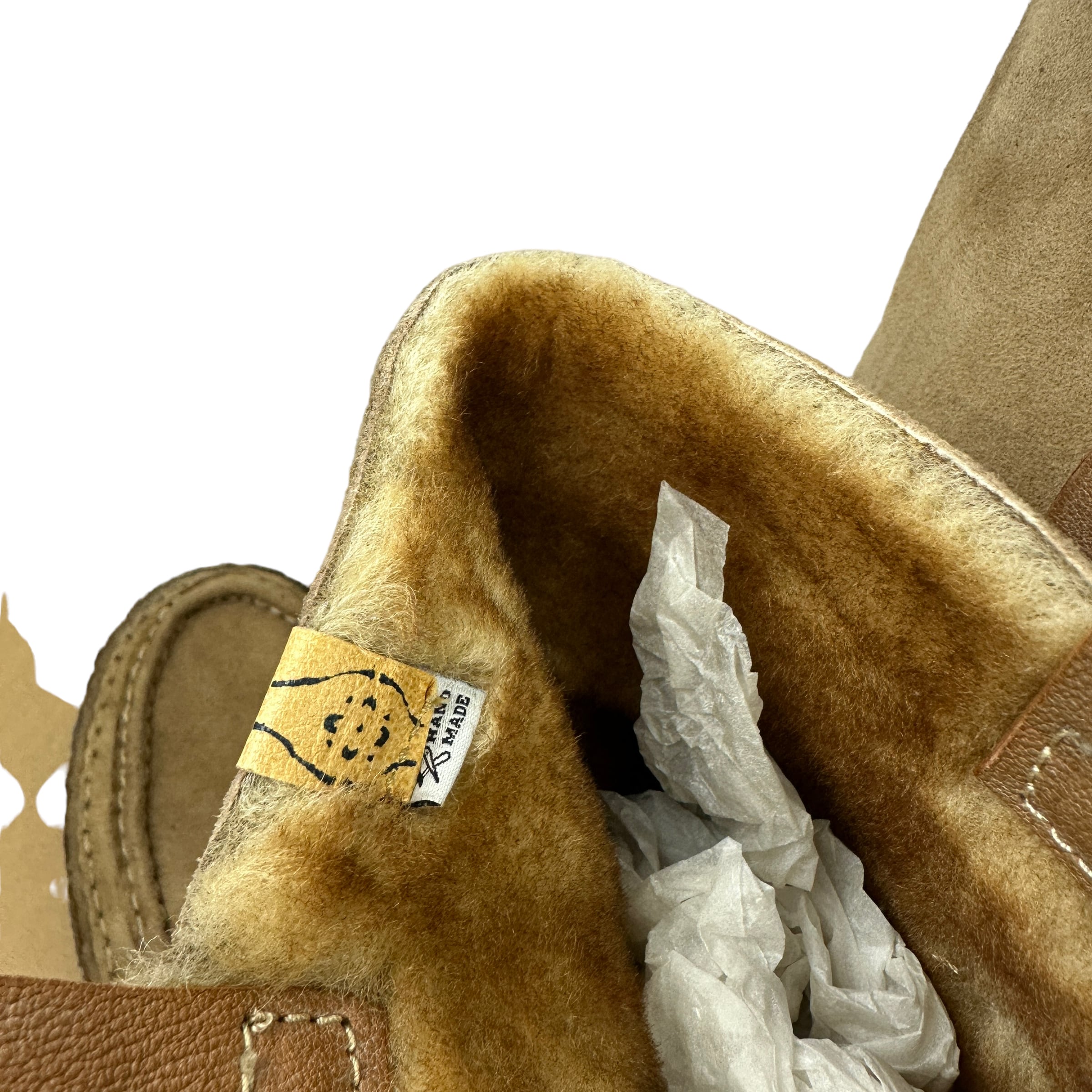 VISVIM(ビズビム) GRIDWOOD MOC TOE-FOLK (beige) | command+enter VISVIM(ビズビム) GRIDWOOD MOC TOE-FOLK (beige) | command+enter