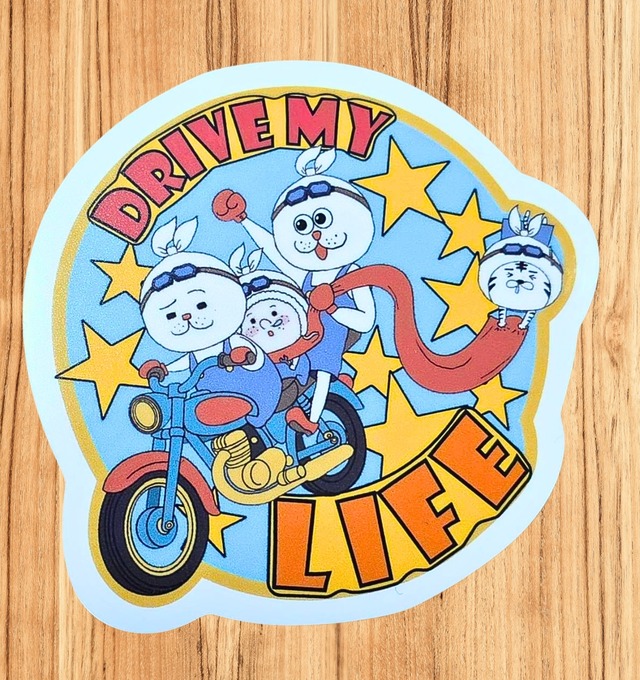 2025年度全国ツアーDrive MY LIFE ドキュメンタリー動画&限定ステッカー