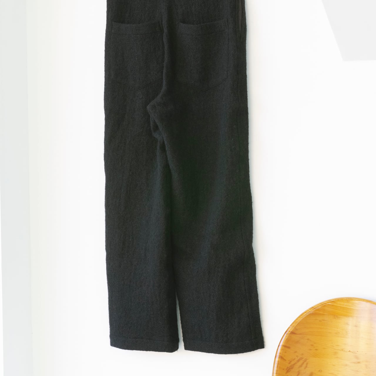 Dhal Shetland-Highland Wool sarge Boiled / Raf Pants | keu