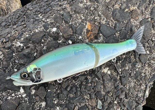 【GAN CRAFT】JOINTED CLAW  Magnum 230S "FL CLEAR"