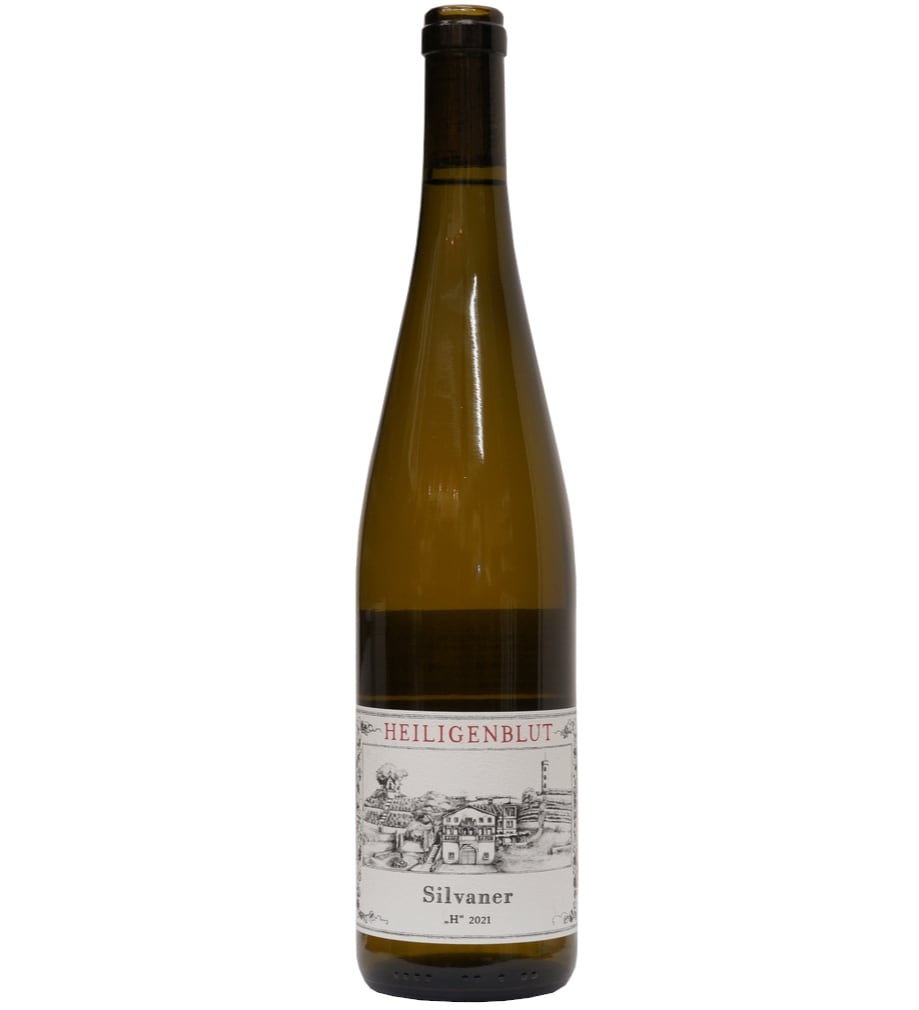 【 亜硫酸添加20mg/Lのみ 】 ハイリゲンブリュット シルヴァーナー "H" 2021 Heiligenblut Silvaner H