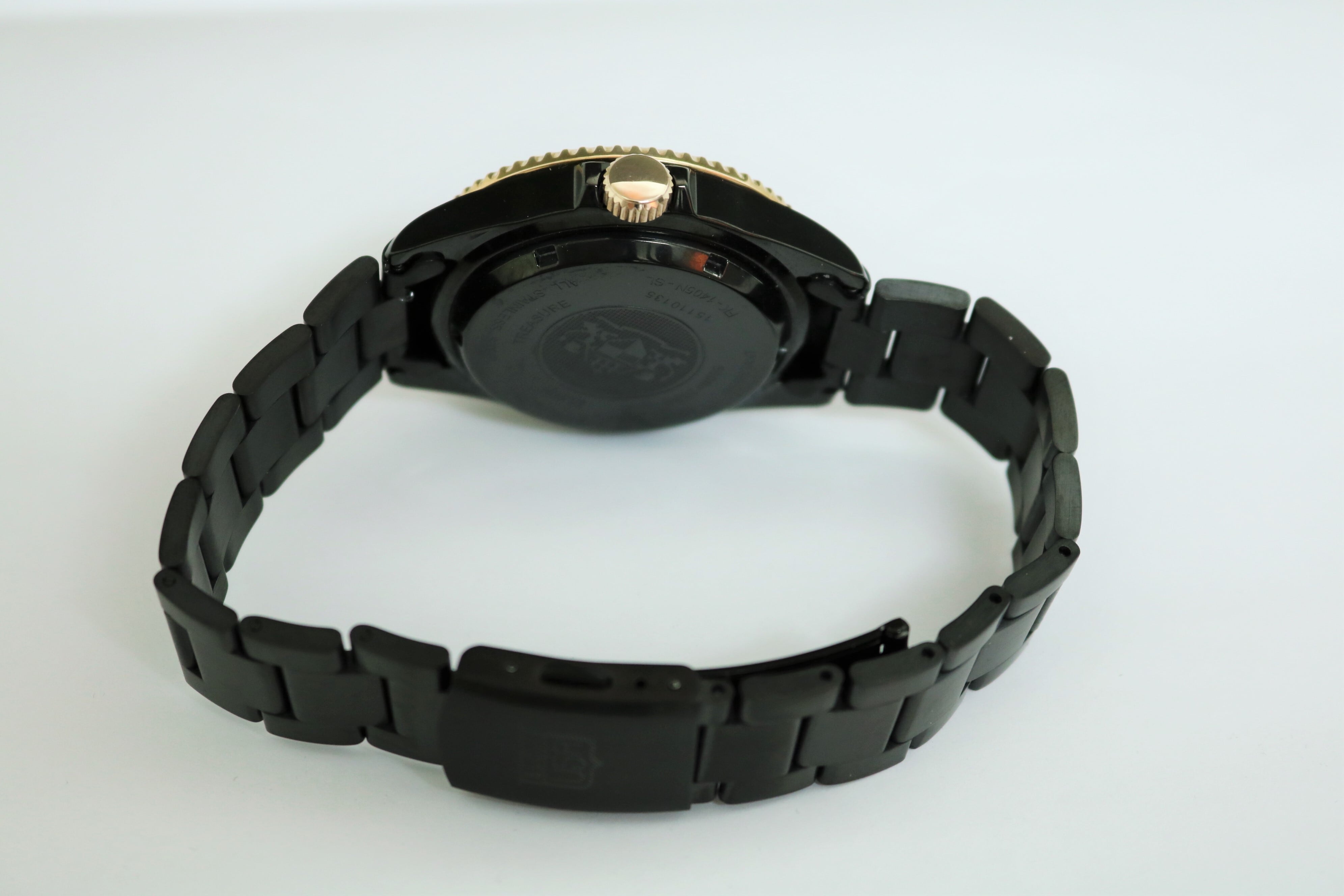 ELGIN手巻き Vintage Elgin Treasure Automatic Stainless Steel 200M Diver Watch