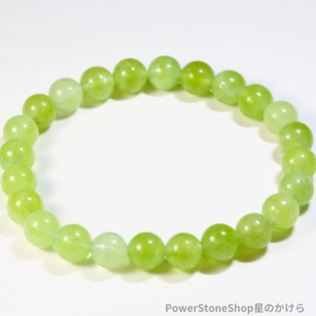 ペリドットのブレスレット(457)