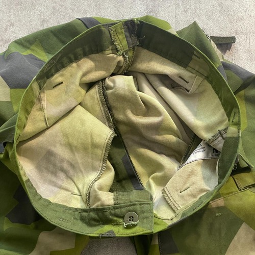 90s スウェーデン軍 実物 M90 フィールドパンツ 170/75 w33 詳細写真11