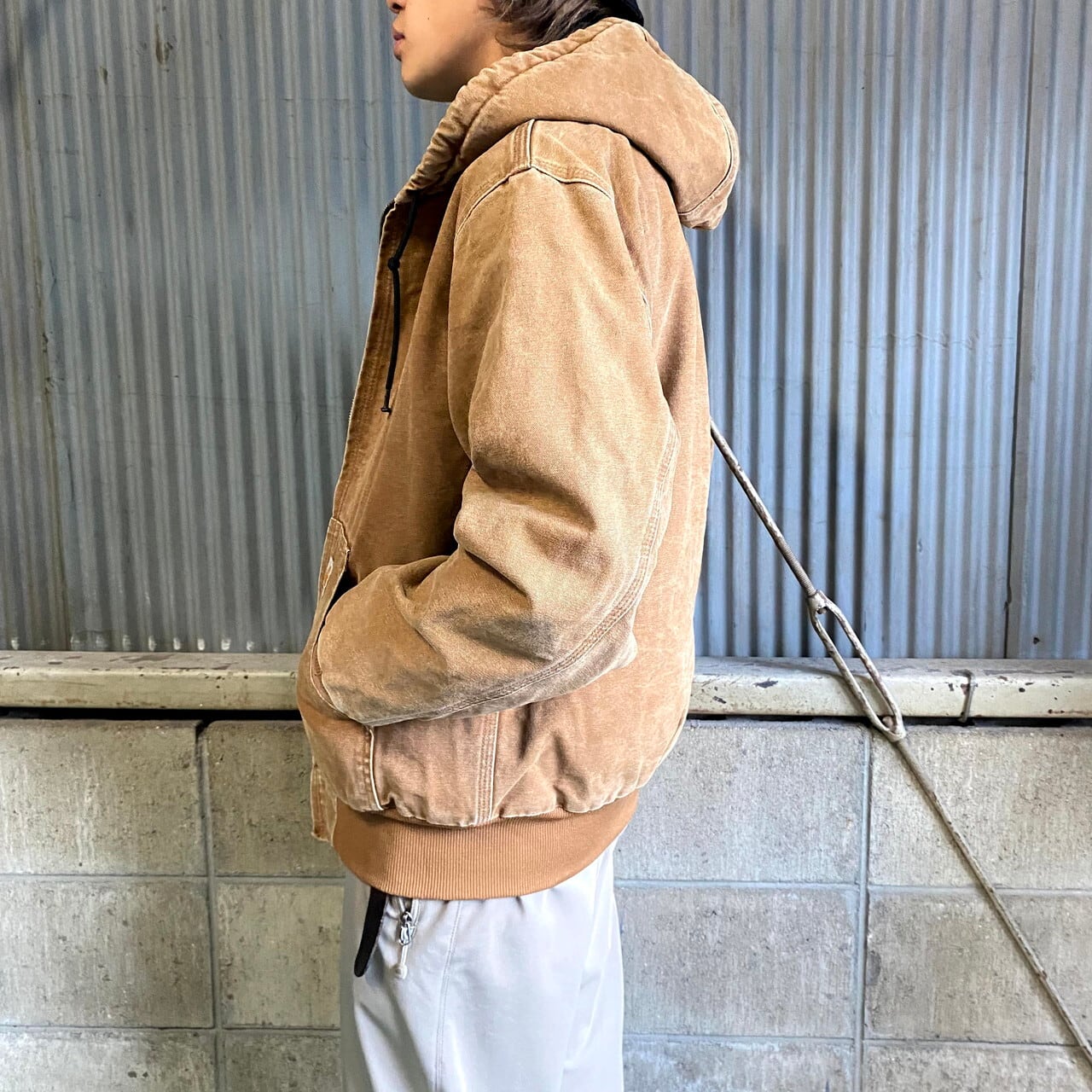 カーハート アクティブパーカー ワークジャケット メンズL相当