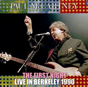 NEW PAUL McCARTNEY   LIVE IN BERKELEY 1990 : THE FIRST NIGHT  2CDR  Free Shipping