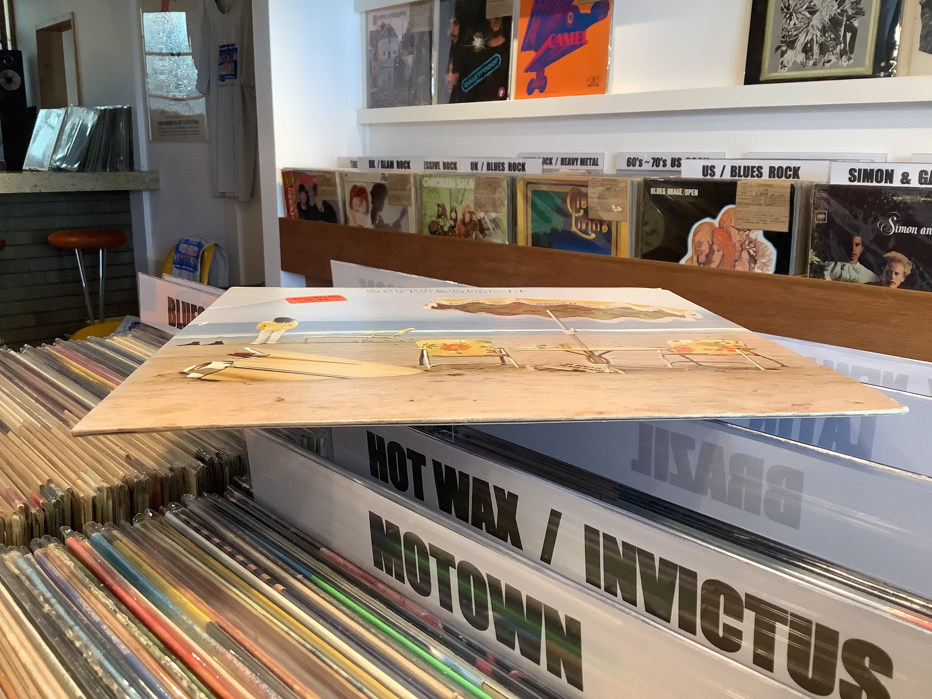 NEIL YOUNG / ON THE BEACH | Plastic Soul Records