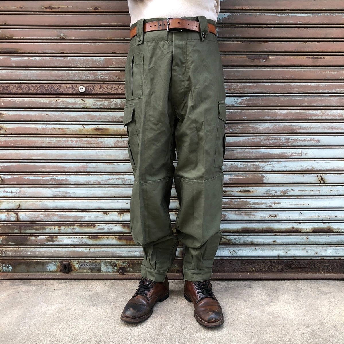 デットストック 80s ベルギー軍 M64 M-64 ユーロ ヴィンテージ 