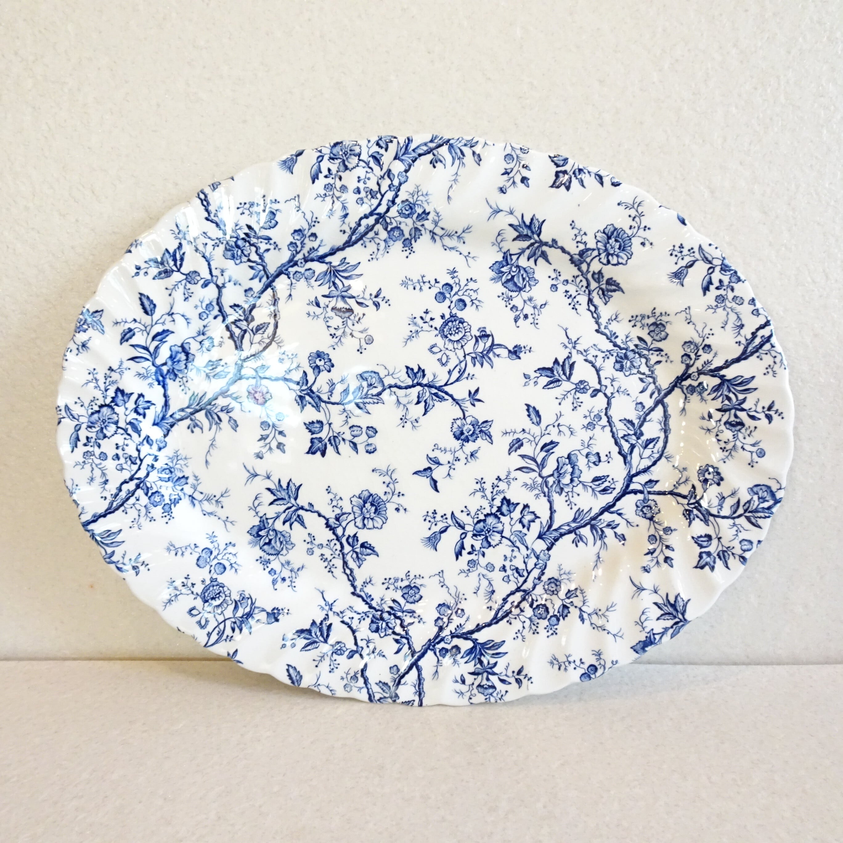 英国・ジョンソンブラザーズ オーバルプレート | 純喫茶家具の村田商會