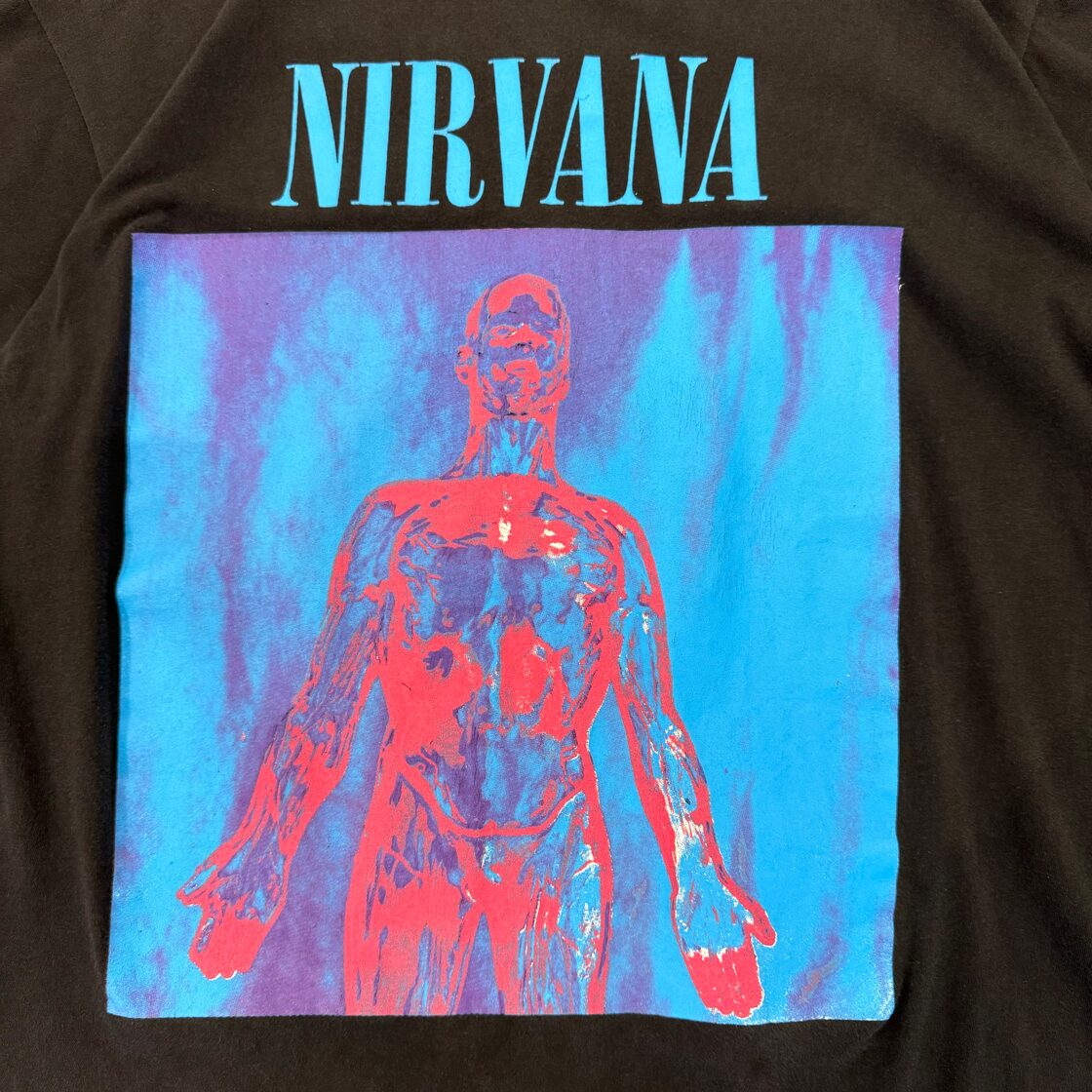 90s NIRVANA SLIVER T-shirt XL | PAY ID