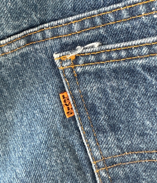 -Levi's- Vintage 90s W42L32 505 Denim pants made in USA
