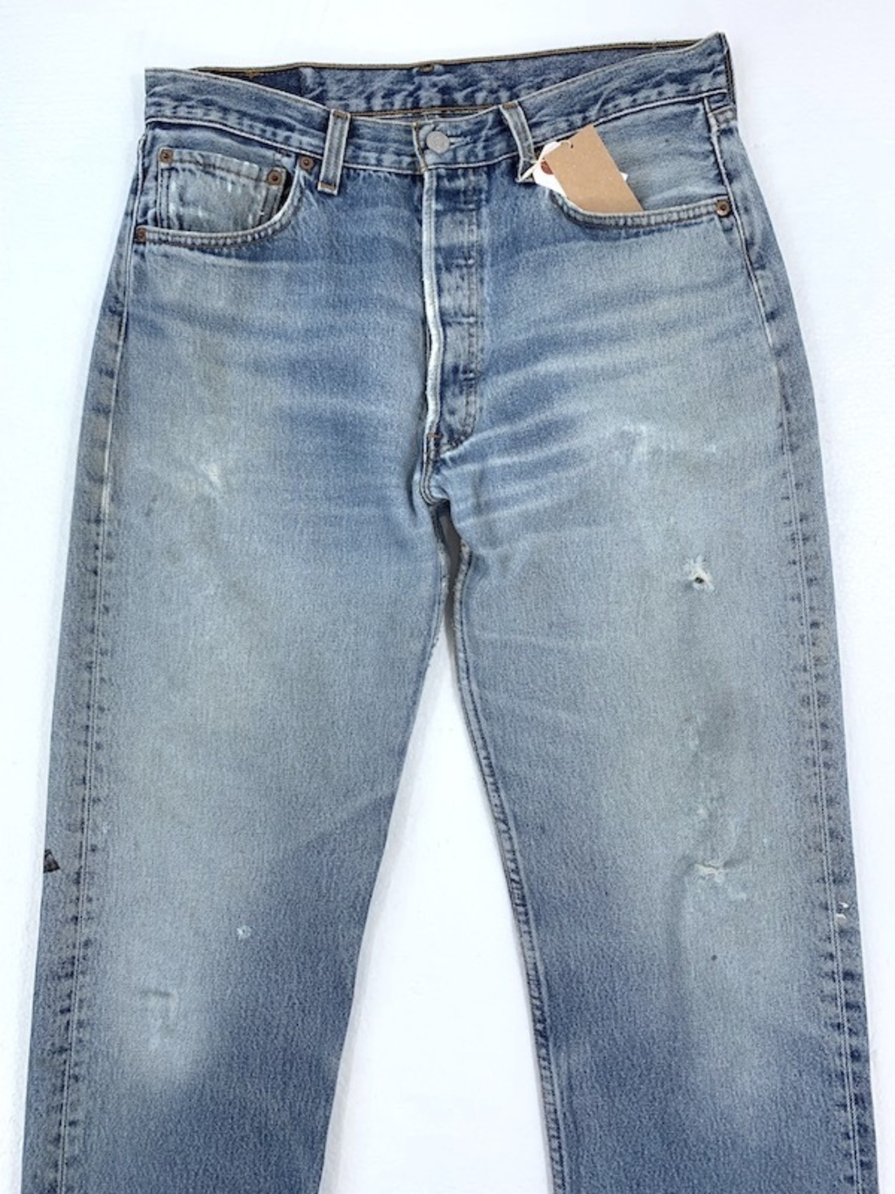 068リーバイス Levis501 レギュラー 古着 1998年米国製刻印546  W82cm(ぐるり）L85cm(股下） メンズ#copri