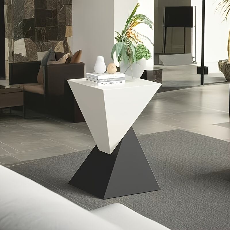 サイドテーブル モノクロ エレガント スタイリッシュ おしゃれ かわいい インテリア 北欧 ベッドサイドテーブル コーヒーテーブル