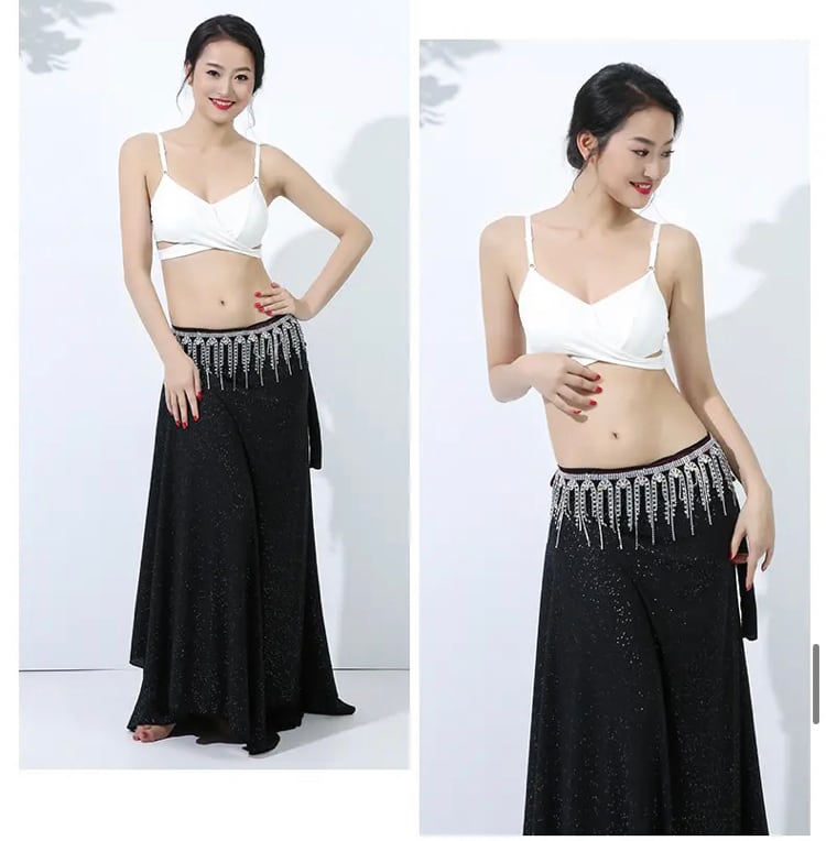 ボディ チェーン マジック カラー ガラス ダイヤモンド ベリー ダンス