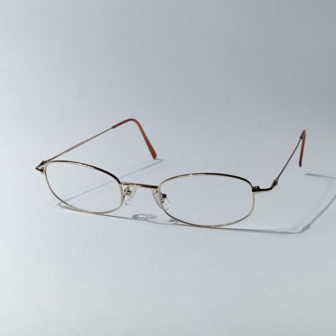 "GIORGIO ARMANI" GOLD EYEWEAR