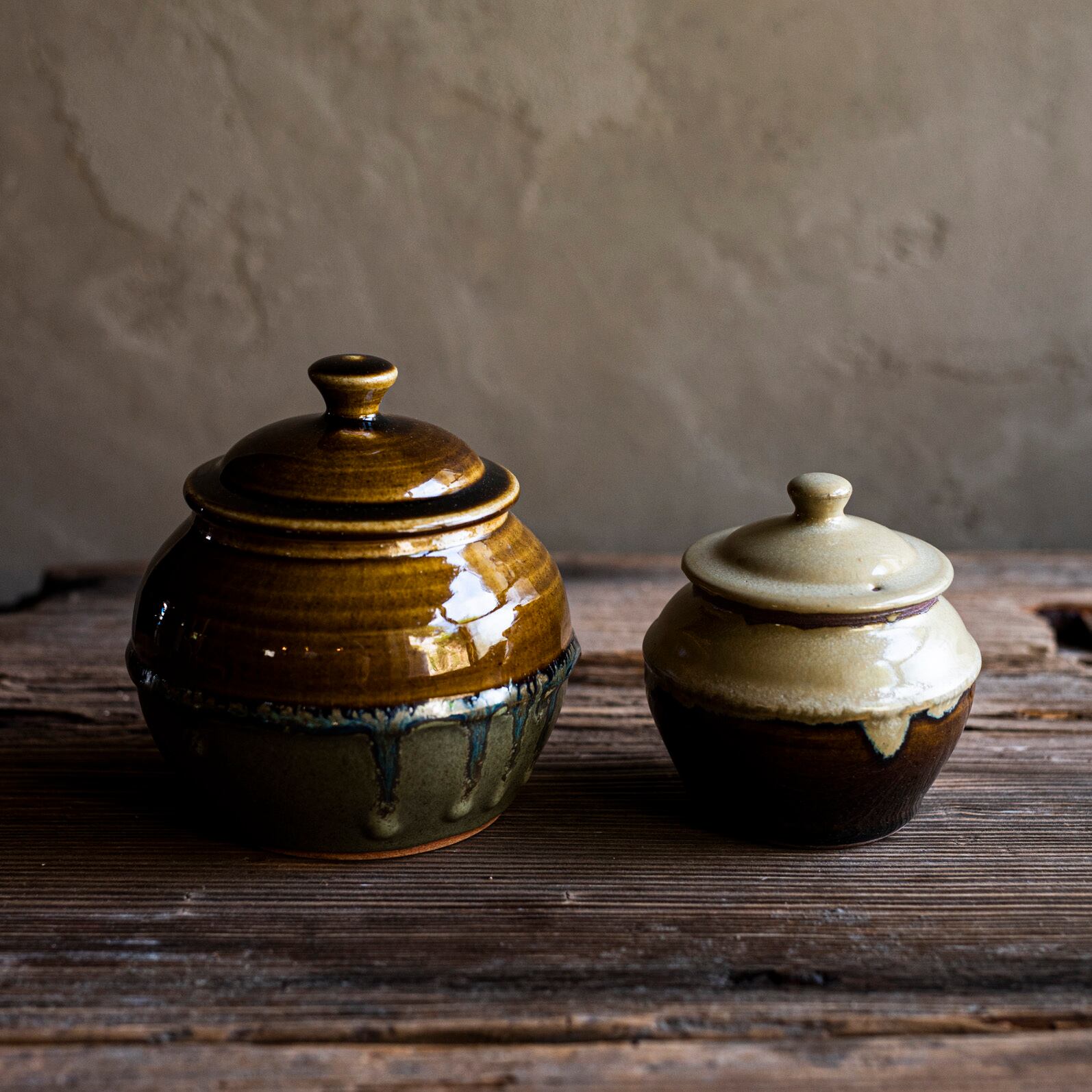 梅干し壺 小 | 樂久登窯