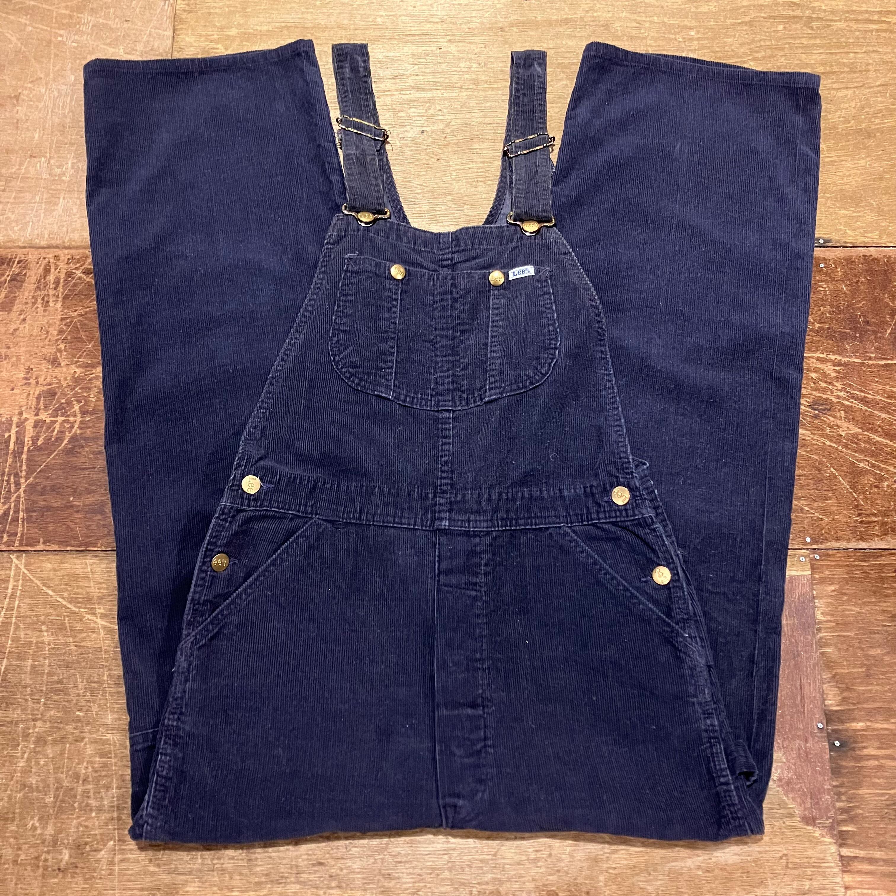 しげる　Leeコーディロイオーバーオール 70's Lee Corduroy Over All | DESERTSNOW