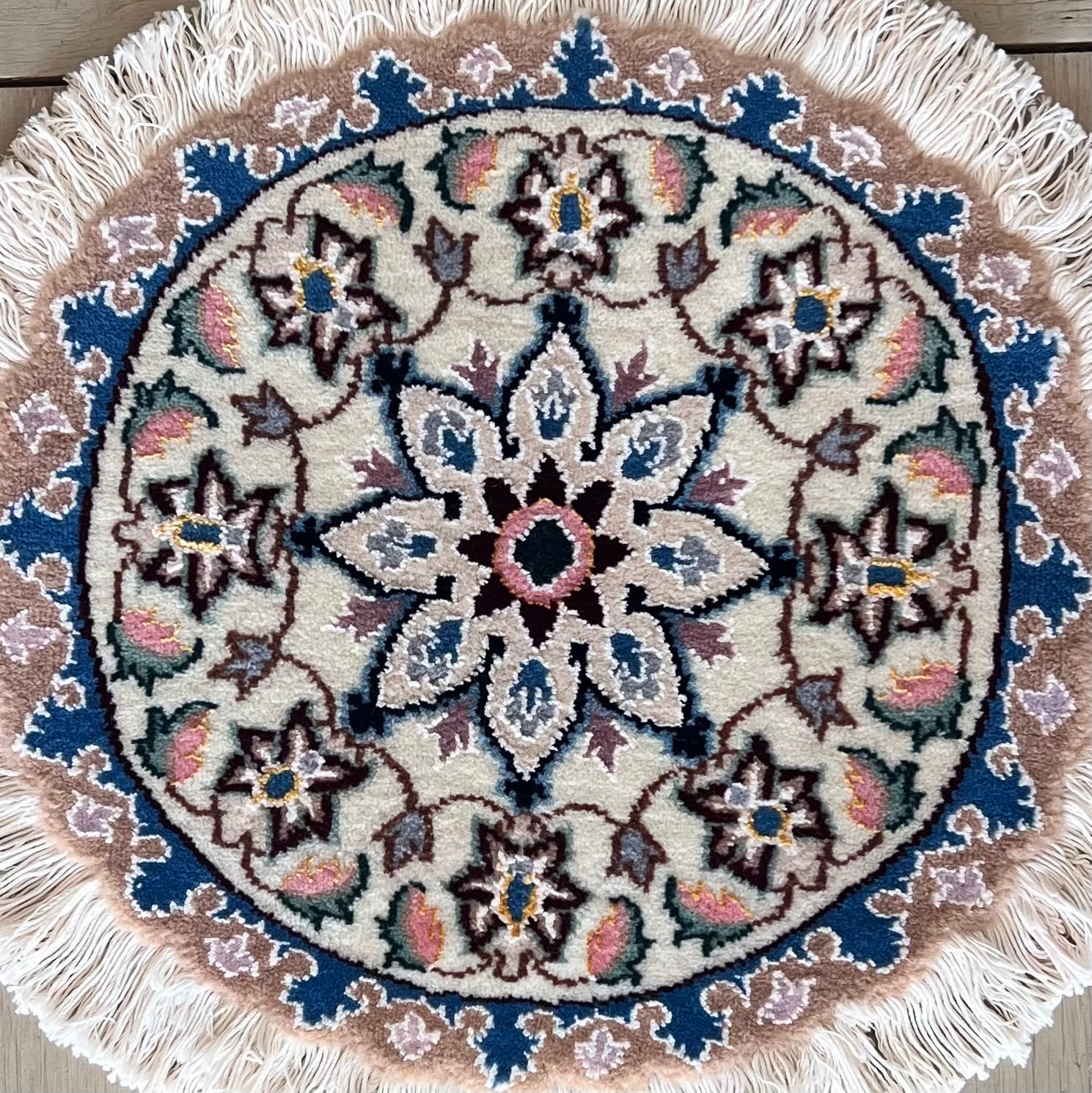 ペルシャ絨毯　ギャッベ　座布団　手織り　イラン(58) ペルシャ絨毯ギャッベ座布団手織りイラン(58)