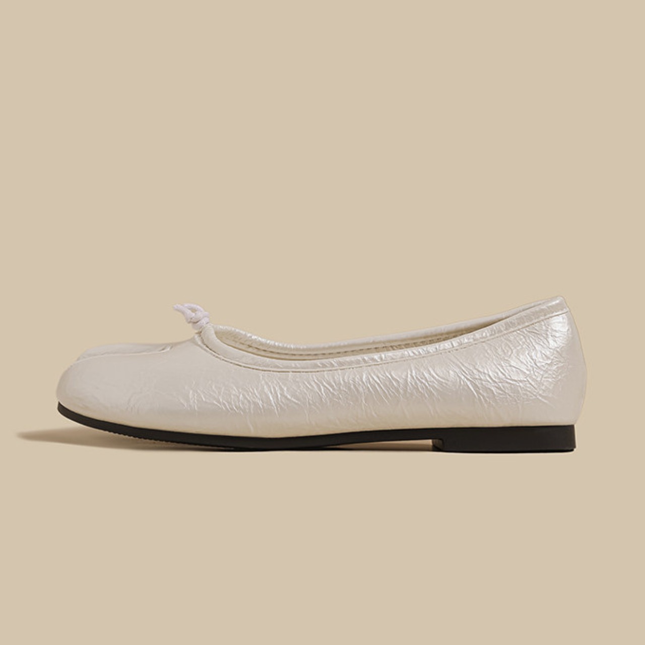 tabi Flat Shoes  【5color】T4486