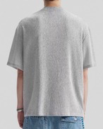 Crinkle Henley Tee（85％/40％）