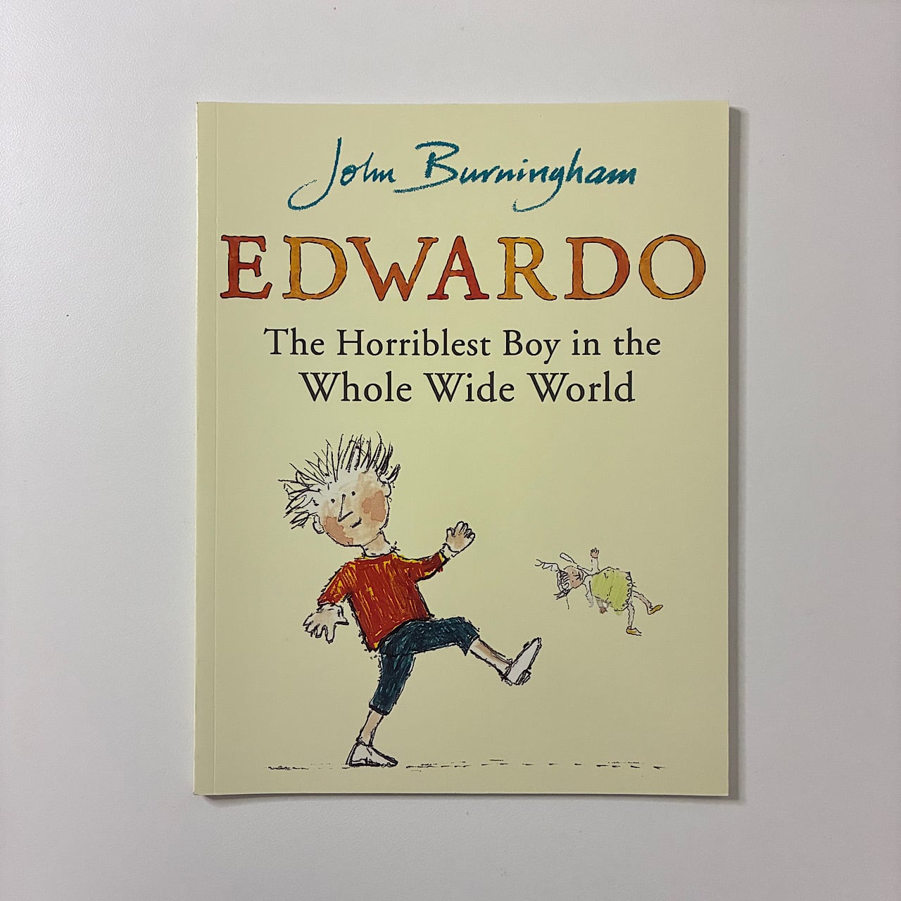 John Burningham | 素敵な洋書絵本のお店 Read Leaf Books