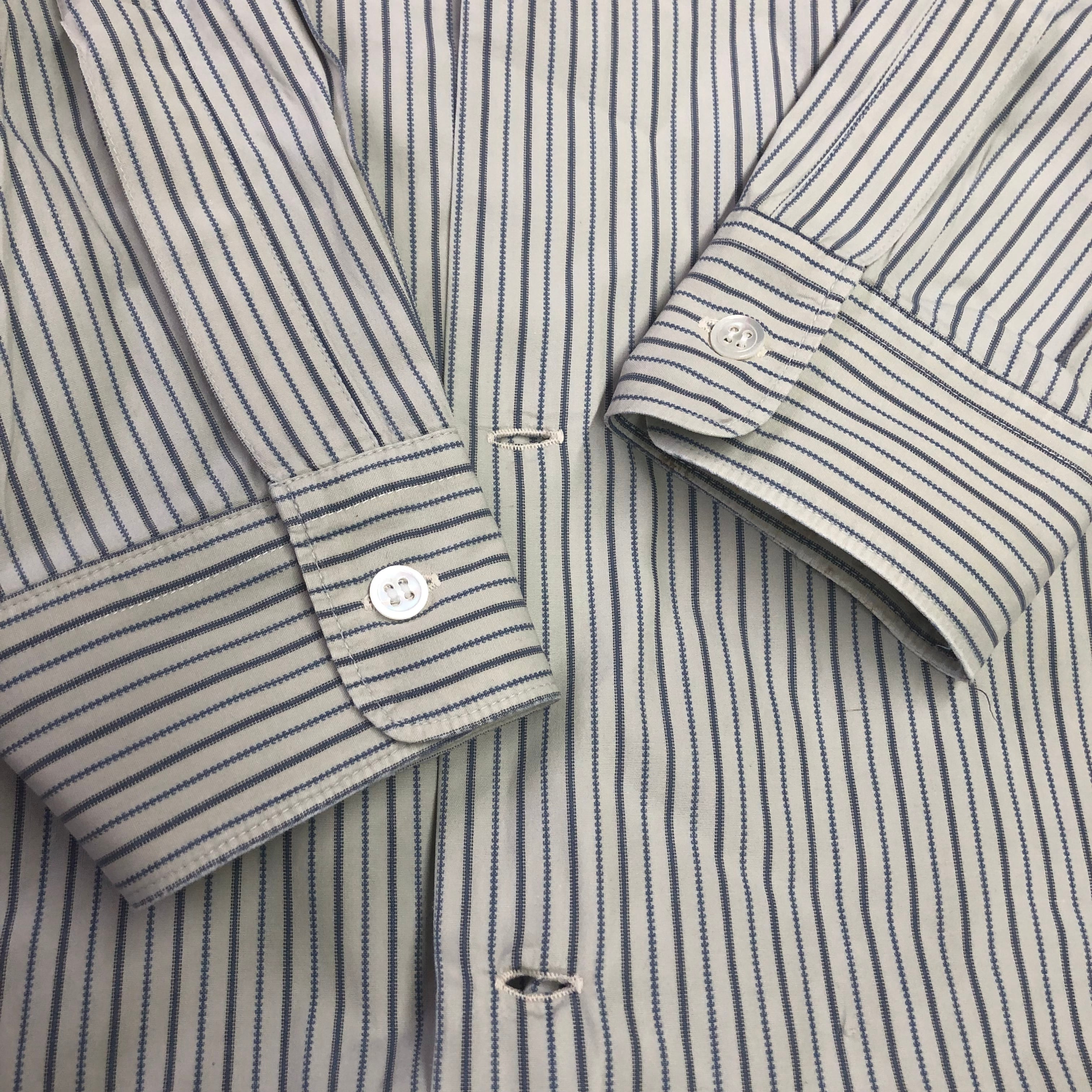 Y's for men ストライプ長袖シャツ L.Q. ワイズ ヨウジヤマモト Y's for men ストライプ長袖シャツ L.Q. ワイズ ヨウジヤマモト