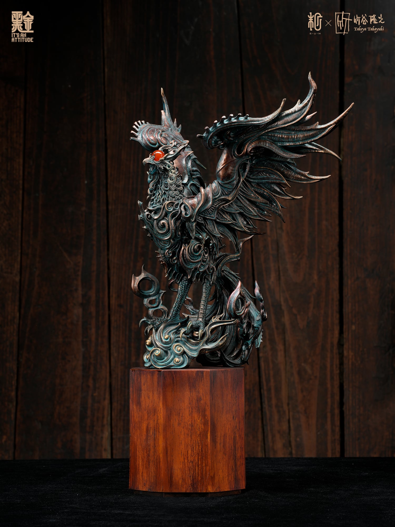 四神之印・朱雀』塗装済み完成品 原作ver. 残金｜ 竹谷隆之 | sumart